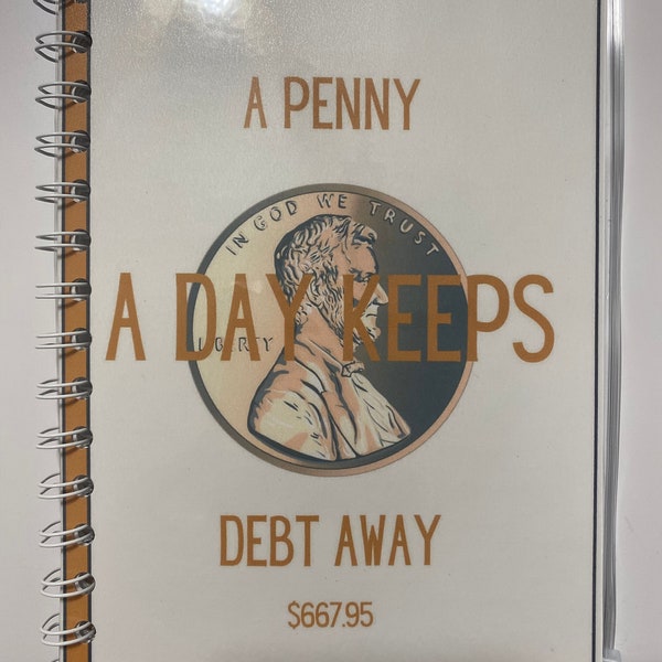 Ships International-A Penny A Day Savings Challenge Book- Save 667.95