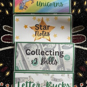 A6 Dashboard Insert Size-Special Money -Digital Download