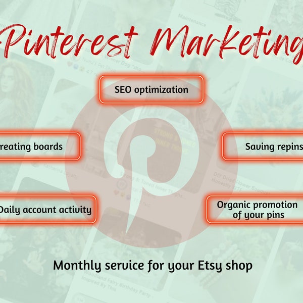 Pinterest Etsy
