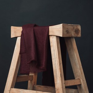 Pashmina: World's warmest, finest and lightest scarf. Handmade in Ladakh, India. Pashmina is a finer and warmer variant of spun Cashmere. image 4