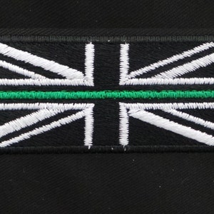 Park Forest Police - Proud To Serve Embroidered Patch | Iron On | Military Airsoft - Foto 10