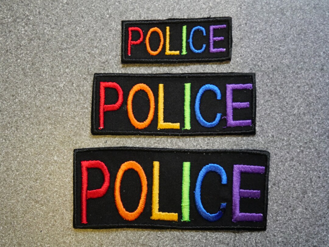 Police Pride Patch - Etsy UK