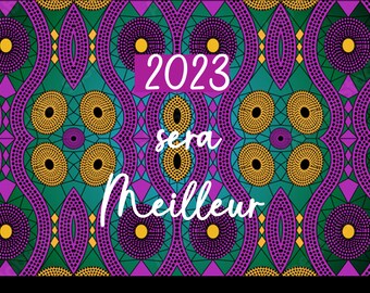 Calendario 2023 imprimible con fechas clave - PDF descargable - 12 meses