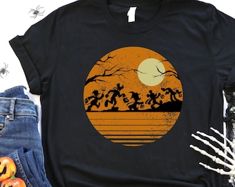 Disney Hallowen Shirt, Disneyland Retro Sweatshirt, Family Matching Halloween Shirts, Spooky Disneyworld,Spooky Vintage Halloween Tee
