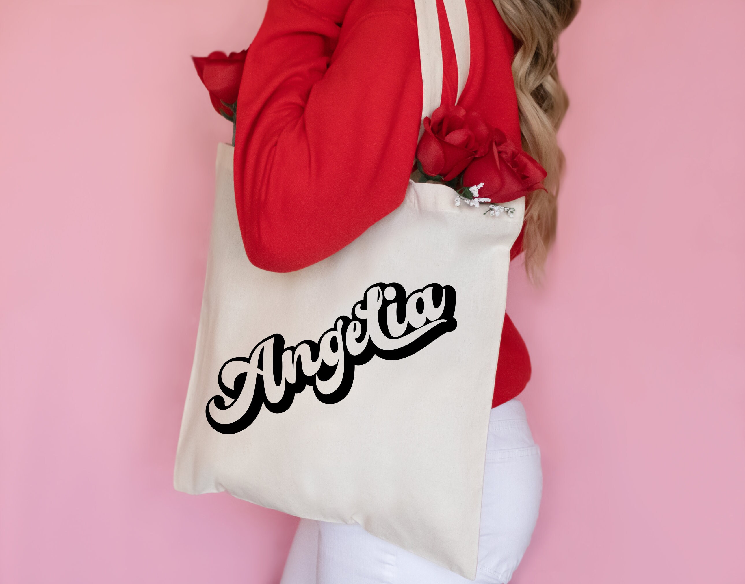 Custom Teacher Tote Bag, Teachers Gift, Custom Tote Bag, School Teacher ...