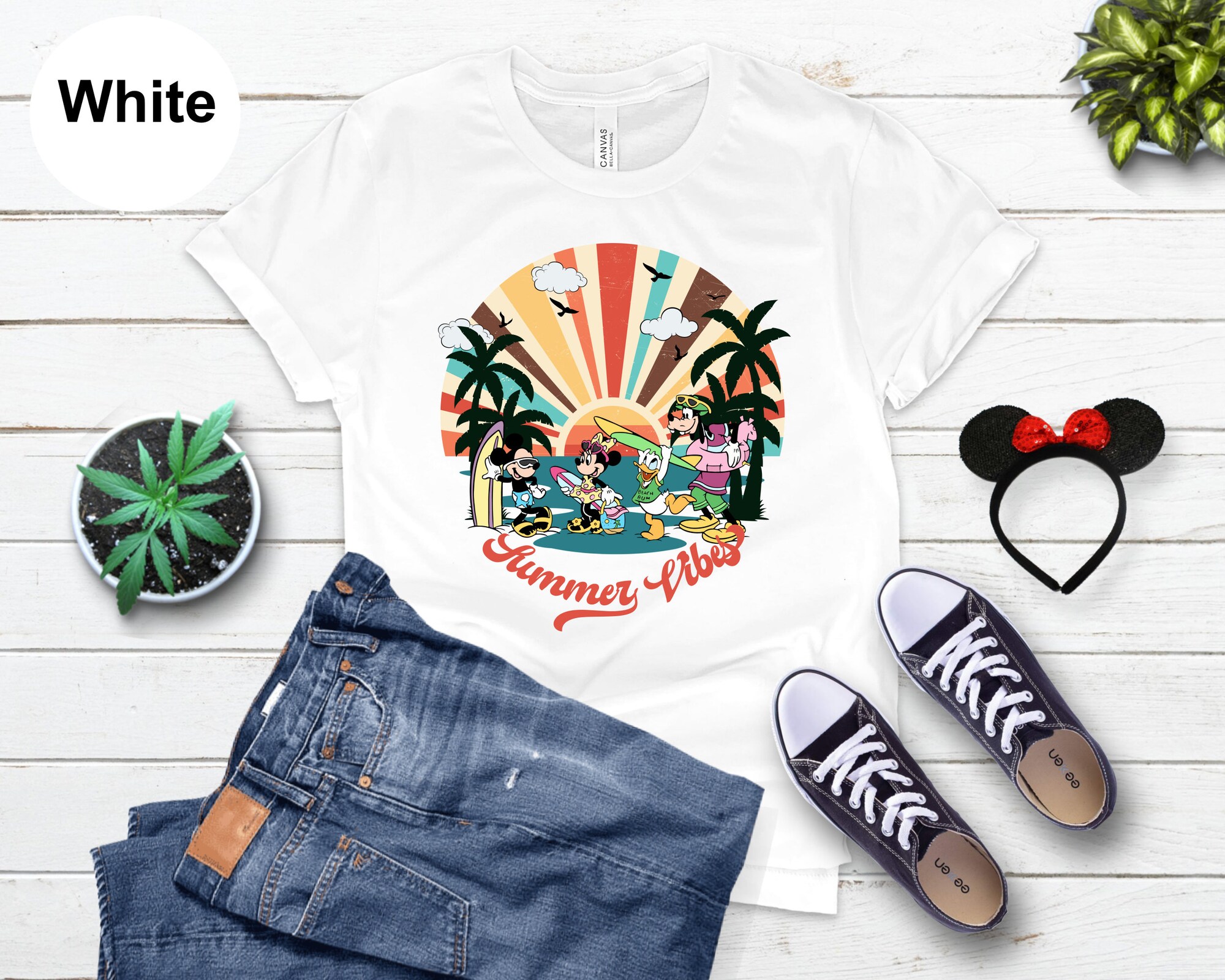 Disney Beach Shirts, Summer Vibes, Summer Shirt, Season Shirt