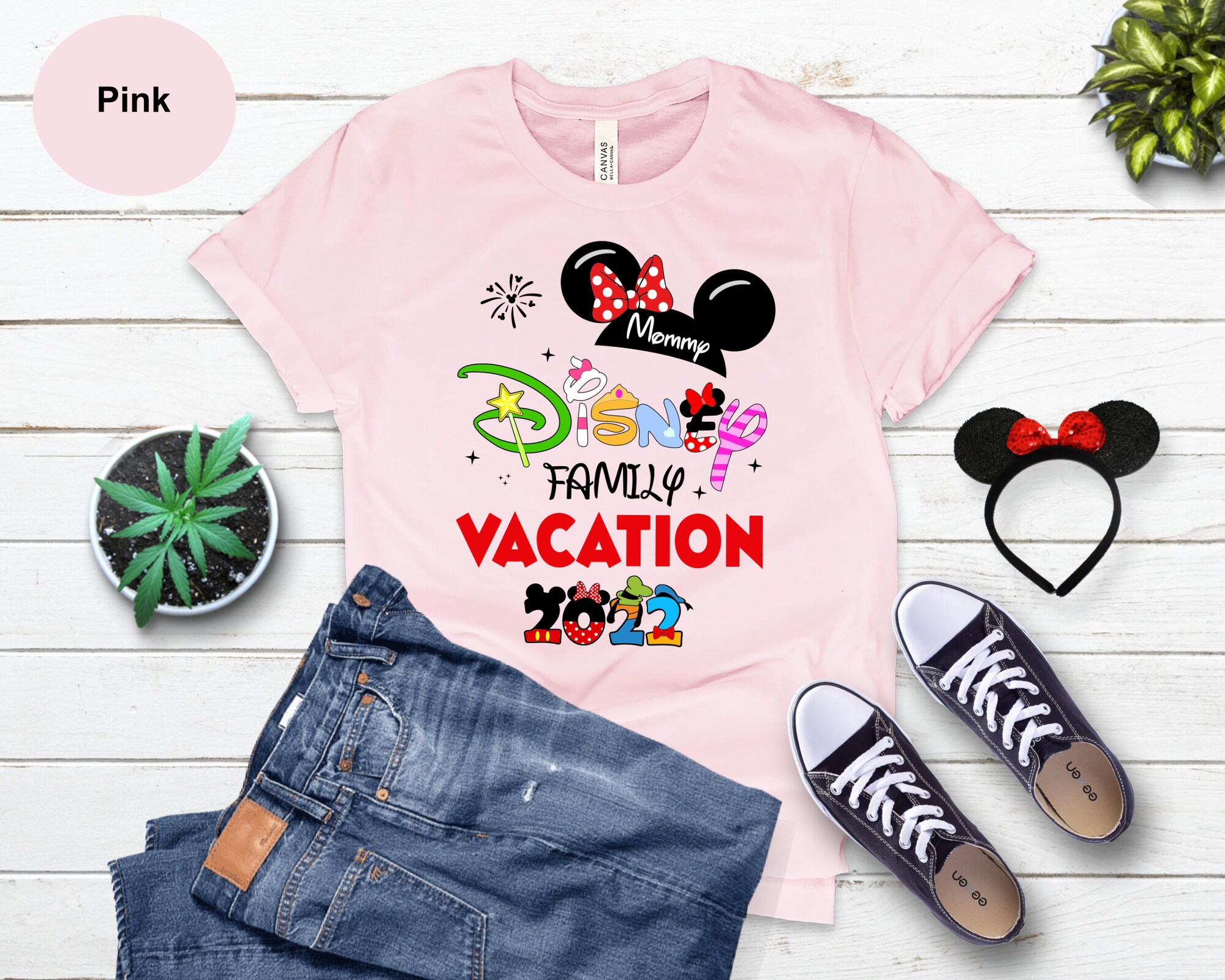 Family Disney Vacation, Disney Squad Shirts, Family Bound Shirt