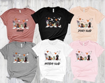 Disney Hallowen Shirt, Disney Star Wars Shirt, Family Matching Halloween Shirts, Birthday Disneyworld Sweatshirt, Birthday Halloween Tee