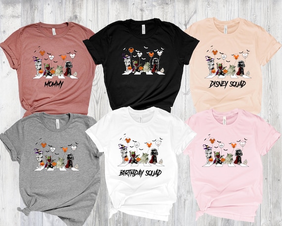 Disney Hallowen Shirt, Disney Star Wars Shirt, Family Matching Halloween Shirts, Birthday Disneyworld Sweatshirt, Birthday Halloween Tee