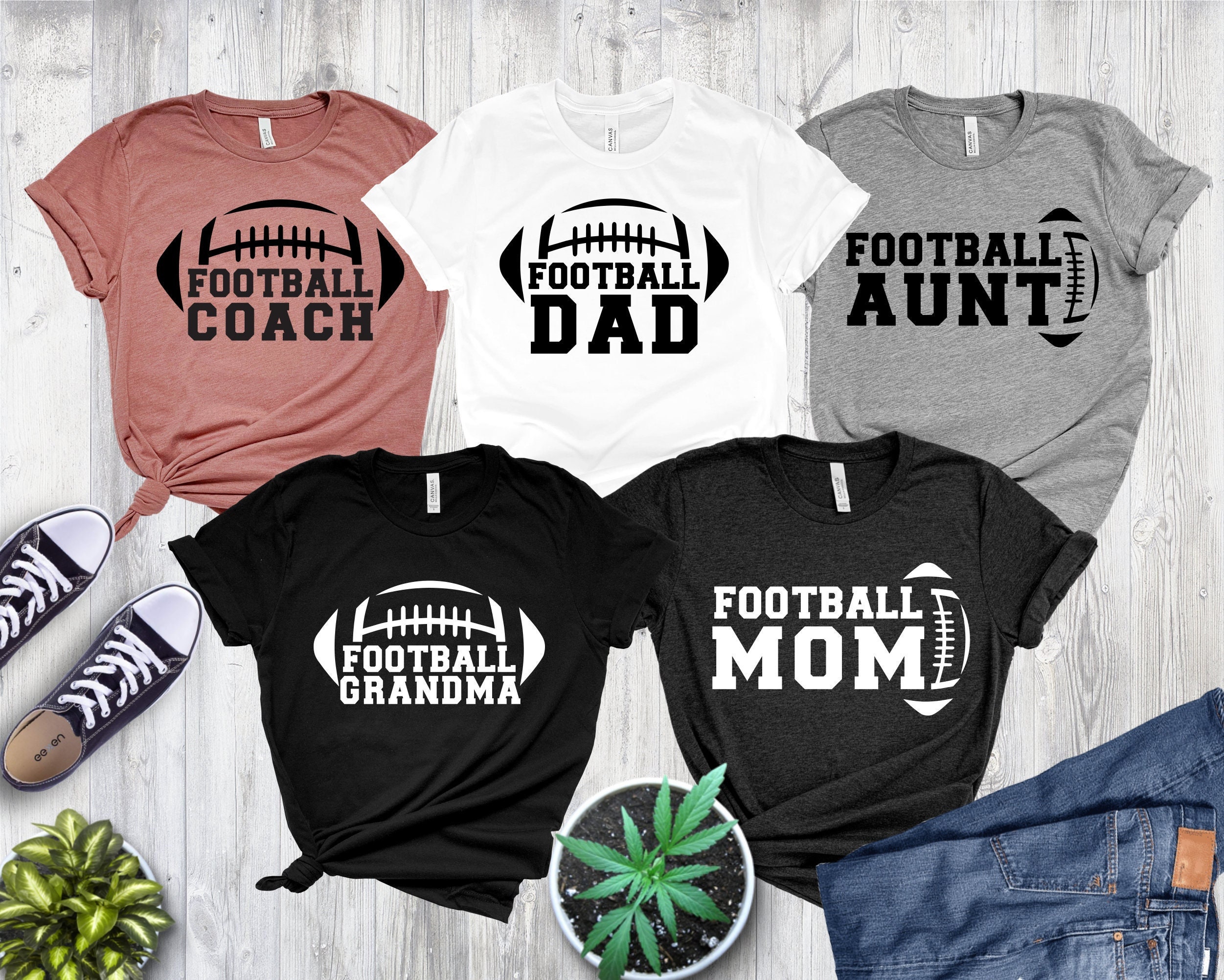 Football Dad Shirt Football Family Shirts Game Day Shirt Etsy