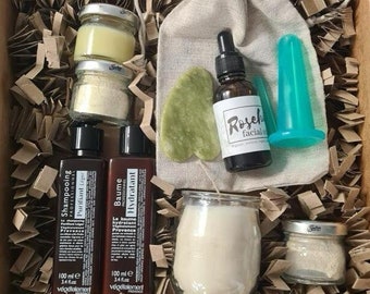 Bath ritual kit - perfect pampering gift