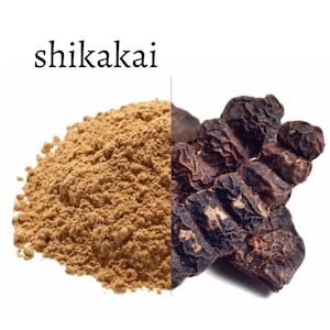 Shikakai powder, natural hair & scalp cleanser