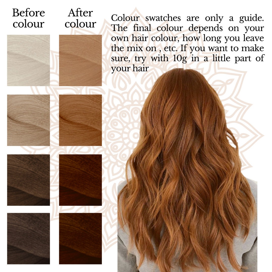 Organic Hair Color - Etsy Organic Hair Color - Etsy