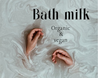 Bath Soak / Milk, natural & organic 250g