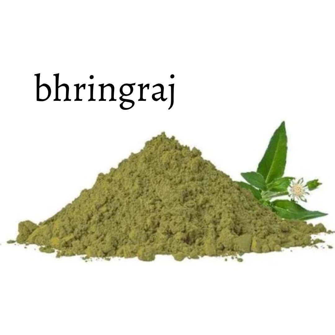 Poudre de Bhringraj pour la croissance des cheveux, Comestible