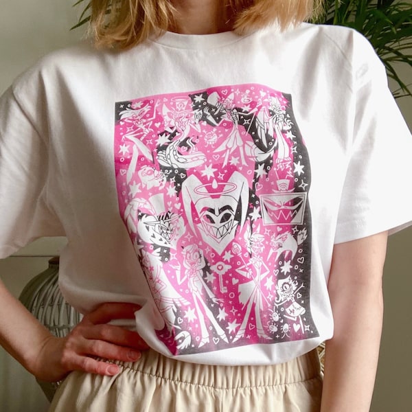 HH / handmade screen printed / t-shirt unisex