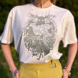 OTGW / serigrafía hecha a mano / camiseta unisex
