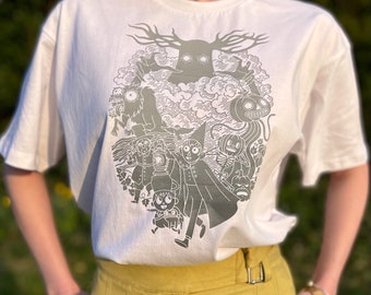 OTGW / handmade screen printed / t-shirt unisex