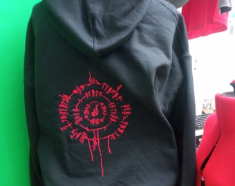 Marca de vampiro - bordado de sudadera