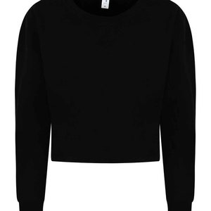 Marque de vampire broderie de sweat-shirt Cropped sweatshirt