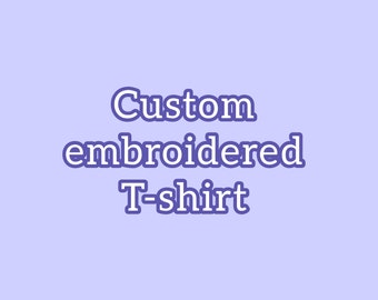 Custom Embroidered shirt