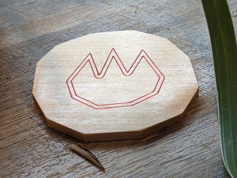 Wooden Old School Runescape Rune Coasters All Runes Available Etsy