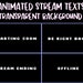 Animated Stream Screen Texts Starting Soon, Be Right Back, Stream ...
