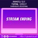 Animated Stream Screen Text - 
