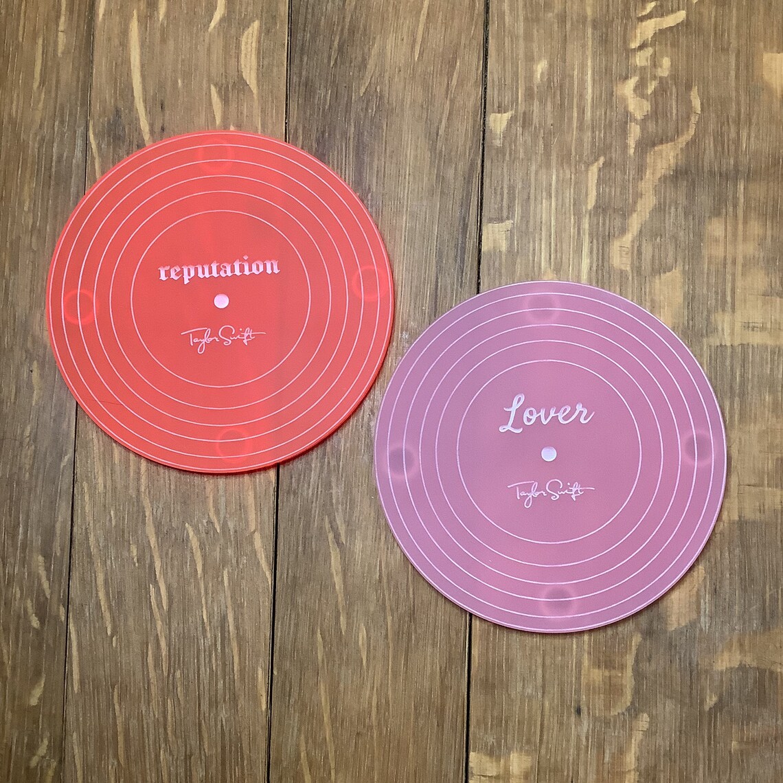 Taylor Swift Albums Acrylic Coaster Set Coasters for Etsy