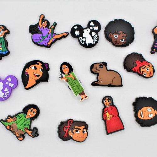 Encanto Croc Charms Disney Croc Charms Cute Jibbitz Etsy Australia