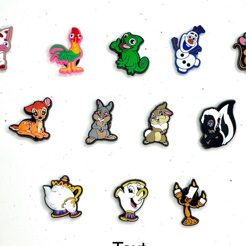 Disney Ears Croc Charms Etsy
