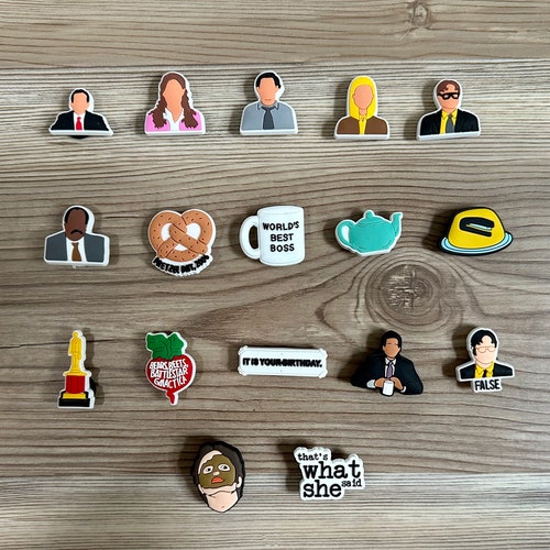 The Office Charms Etsy