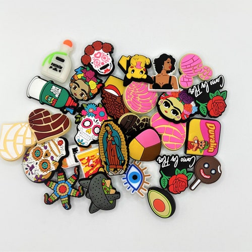 Mexican Croc Charms Cute Stylish Croc Charms Jibbitz for Etsy