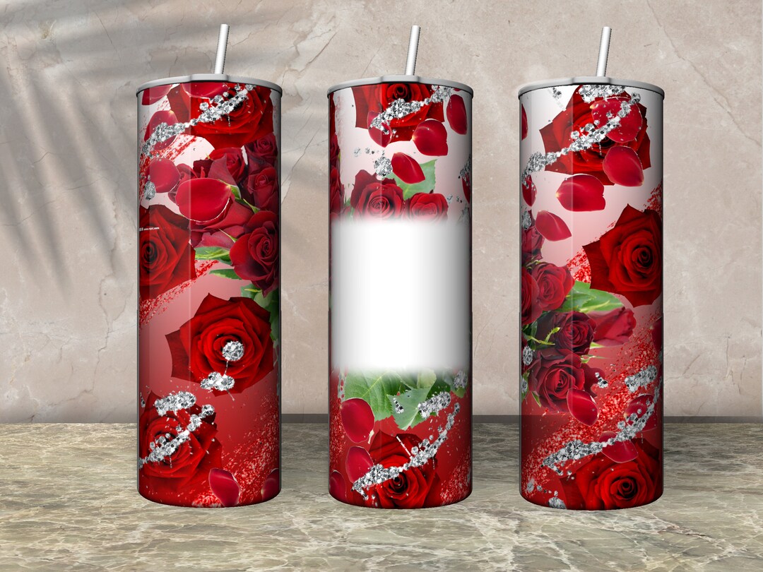 Tumbler Red Roses main image 1