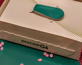 Turquoise Dexcom Decal