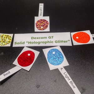 Dexcom G7 Glitter Patches
