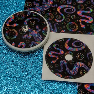 Psychedelic Lizard Freestyle Libre Decal