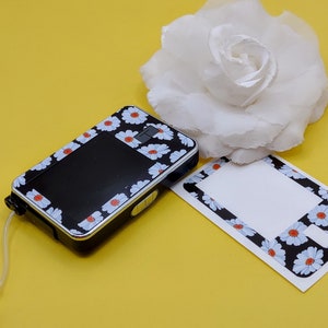 Daisy Pattern T-Slim Decal