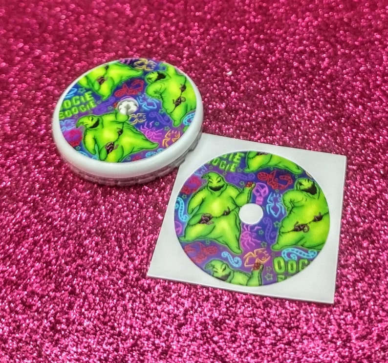 Character Inspired "Bug Guy" Patch Pattern Decal Libre 2