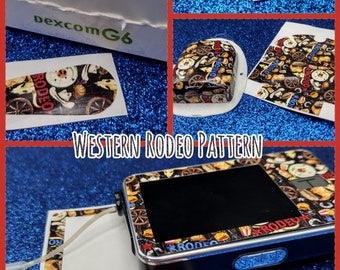 Western Rodeo Patch Pattern