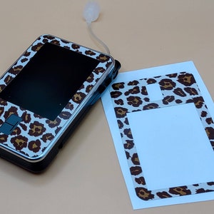 leopard Print T-Slim Patch