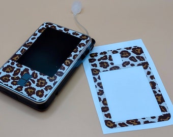 leopard Print T-Slim Patch