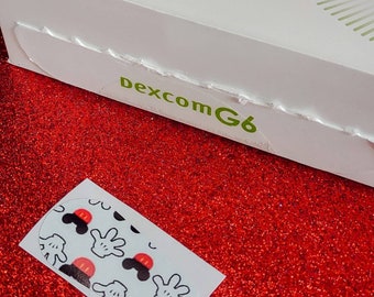 Character Inspired Dexcom Decal