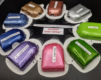 Solid "Glitter" Omnipod Patch