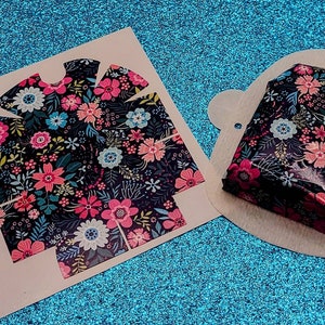 Small Floral Design Pattern Omnipod Patch