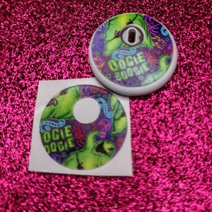 Character Inspired "Bug Guy" Patch Pattern Decal Libre 3