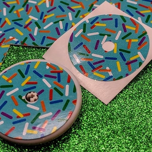 Blue Sprinkles Freestyle Libre Decal