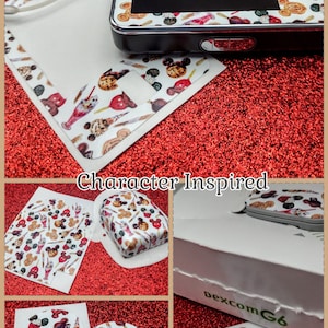 Character Inspired &quot;Mouse Snacks&quot; Pattern Decal