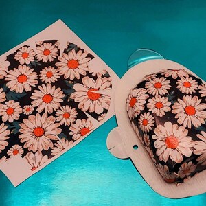 Blossom Flower Power Daisy Omnipod Patch