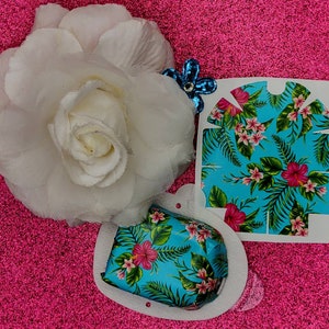 Tropical Flowers Pattern for Omnipod